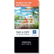 VPG-21.1 - 2021 Edition 1 - Awake - "Wisdom For Life And Happiness" - Cart